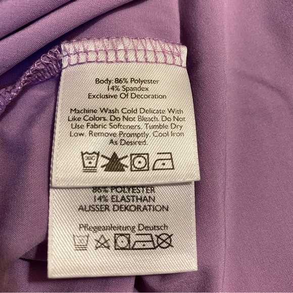 Eddie Bauer Travex Departure Shirt, Lavender, XS - Picture 4 of 4